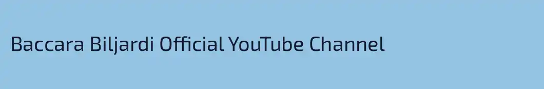 Baccara Biljardi Official YouTube Channel